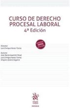 CURSO DE DERECHO PROCESAL LABORAL 4ª EDICION, de Luis Enrique Nores Torres | portada del libro