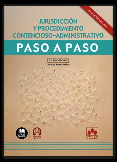 JURISDICCION Y PROCEDIMIENTO CONTENCIOSO ADMINISTRATIVO PAS | portada del libro