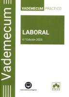 VADEMECUM LABORAL 4ª ED, de Departamento de Documentación Iberley | portada del libro