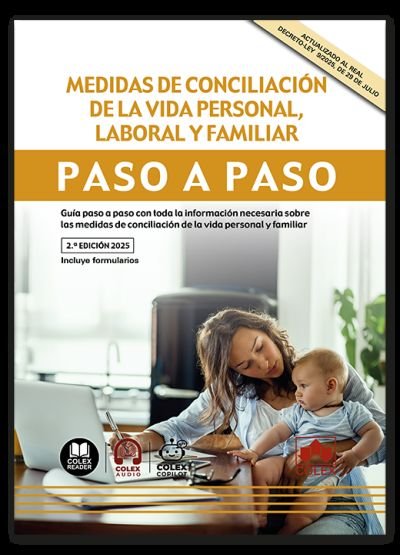 Medidas conciliacion vida personal laboral y familiar 2ª ed, de AA.VV. | portada del libro