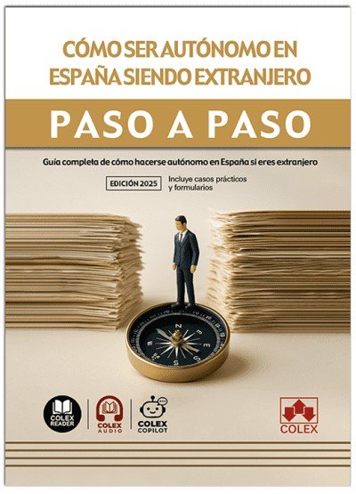 Como ser autonomo en españa siendo extranjero paso a paso, de AA.VV. | portada del libro