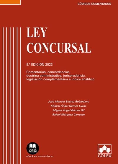 LEY CONCURSAL 2025., de GOMEZ GIL, MIGUEL ANGEL | portada del libro