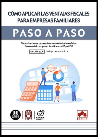 Como aplicar las ventajas fiscales para empresas familiares, de AA.VV. | portada del libro
