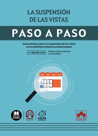 La suspension de las vistas paso a paso, de AA.VV. | portada del libro