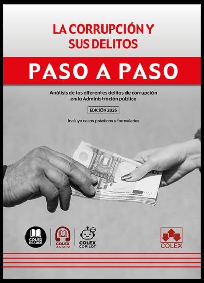 La corrupcion y sus delitos paso a paso, de AA.VV. | portada del libro