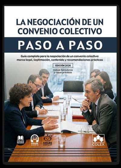 La negociacion de un convenio colectivo paso a paso, de AA.VV. | portada del libro
