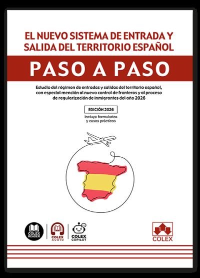El nuevo sistema de entrada y salida del territorio español, de AA.VV. | portada del libro