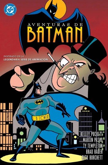 DC KIDS. AVENTURAS DE BATMAN 01, de TY TEMPLETON, MARTIN PASKO, KELLEY PUCKETT, BRAD RADER | portada del libro