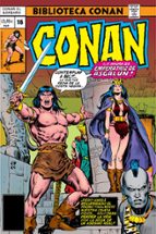 CONAN EL BARBARO 16, de Roy Thomas | portada del libro