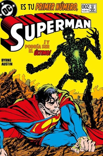 BIBLIOTECA SUPERMAN 02, de BYRNE, JOHN | portada del libro