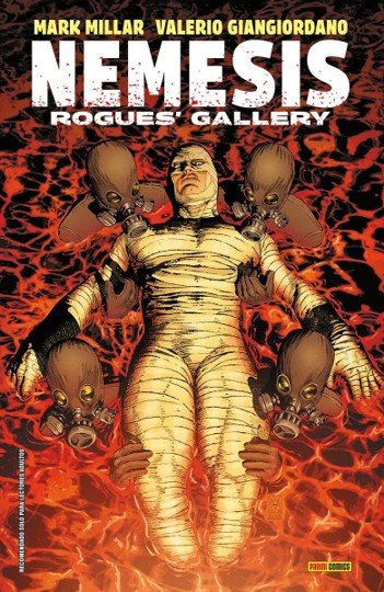 NEMESIS: ROGUES' GALLERY, de MILLAR, MARK | portada del libro