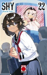SHY 22, de MIKI, BUKIMI | portada del libro
