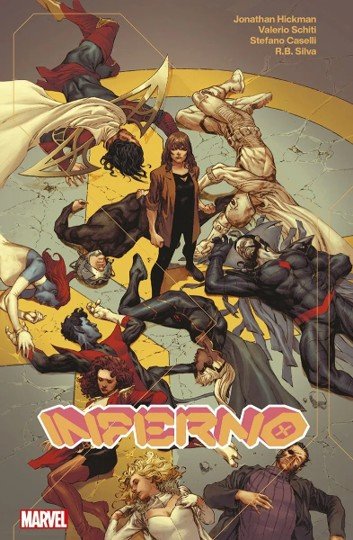 INFERNO, de HICKMAN, JONATHAN | portada del libro