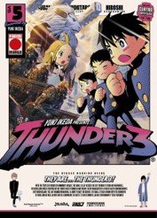 THUNDER 3 05, de IKEDA, YURI | portada del libro