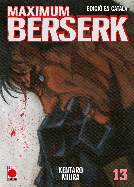 BERSERK MAXIMUM 13 (CATALA), de KENTARO MIURA | portada del libro