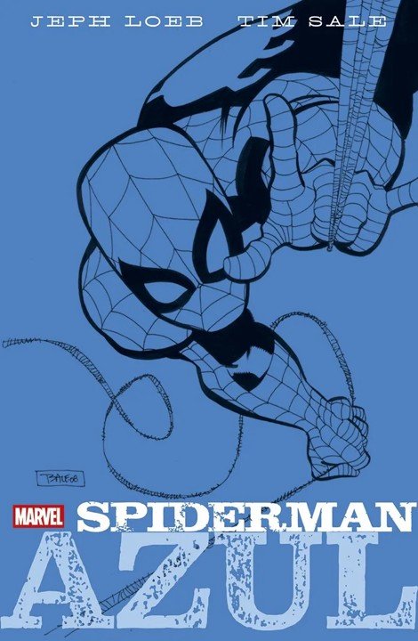 SPIDERMAN: AZUL, de LOEB, JEPH | portada del libro