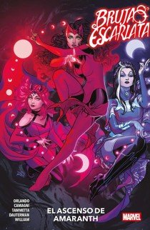 LA BRUJA ESCARLATA: EL ASCENSO DE AMARANTH, de TAMMETTA, LORENZO | portada del libro