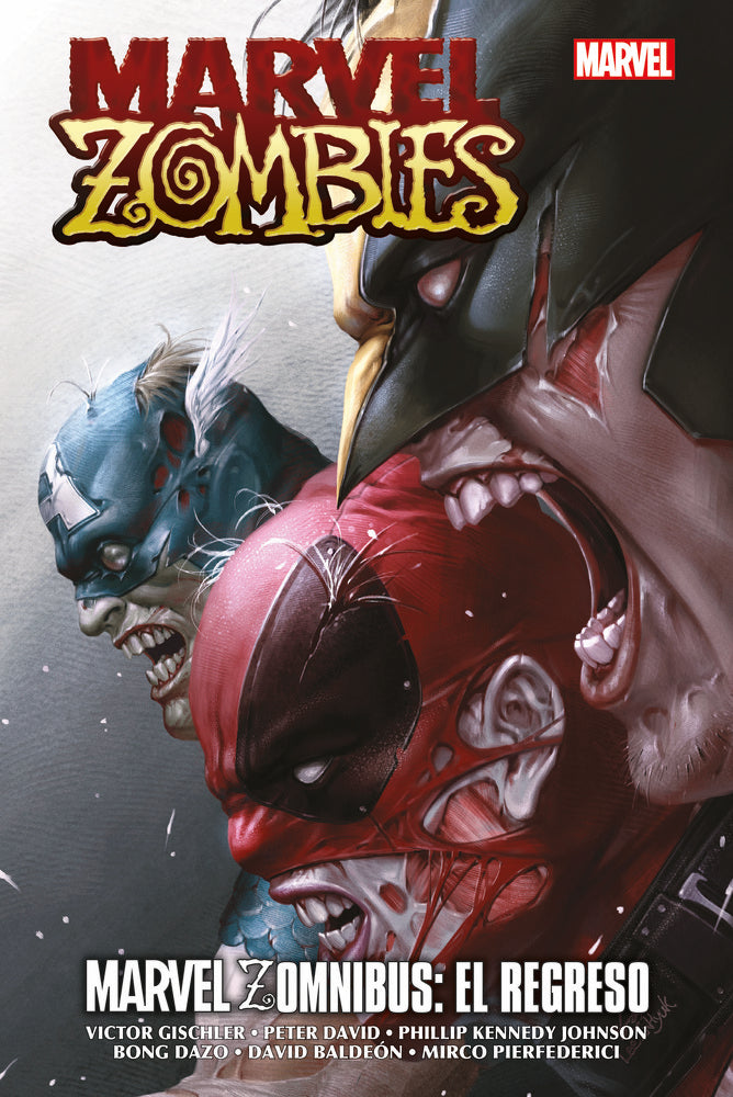 MARVEL ZOMNIBUS EL REGRESO, de AA VV | portada del libro
