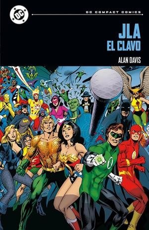 JLA: EL CLAVO, de DAVIS, ALAN | portada del libro