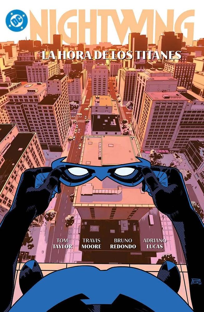 NIGHTWING 05: LA HORA DE LOS TITANES, de REDONDO, BRUNO | portada del libro