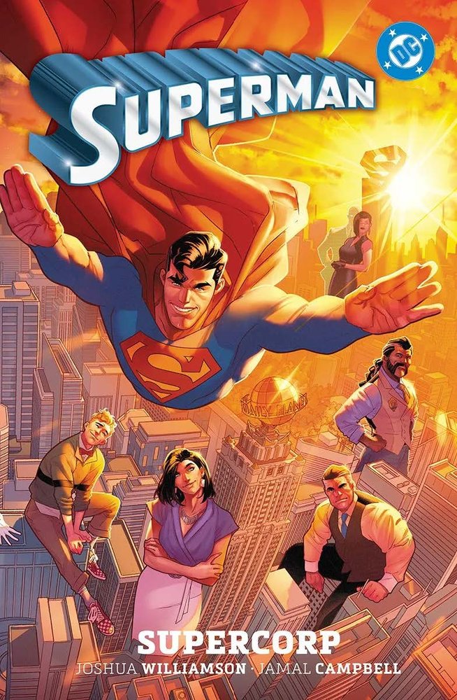 SUPERMAN 01: SUPERCORP, de WILLIAMSON, JOSHUA | portada del libro