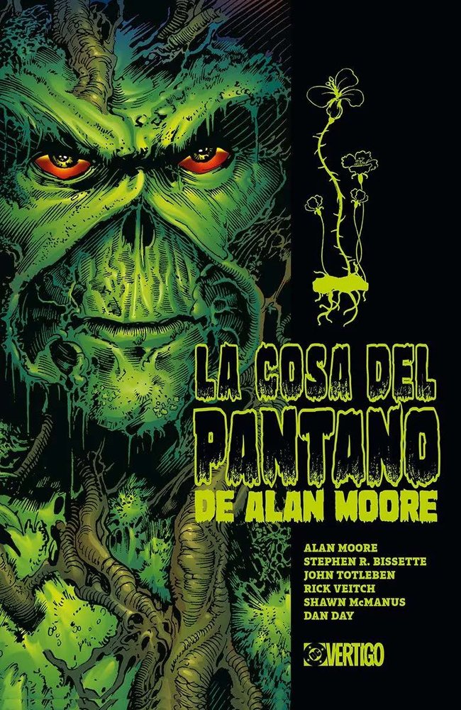 LA COSA DEL PANTANO DE ALAN MOORE 01, de MOORE, ALAN | portada del libro