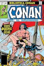 CONAN EL BARBARO 17, de Roy Thomas | portada del libro