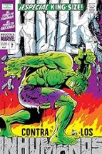 EL INCREIBLE HULK 07 (1968-69), de Varios autores | portada del libro