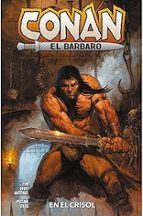 CONAN EL BARBAR0 03: EN EL CRISOL, de Esad Ribic | portada del libro