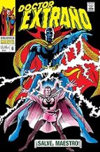 DOCTOR EXTRAÑO, de Roy Thomas | portada del libro