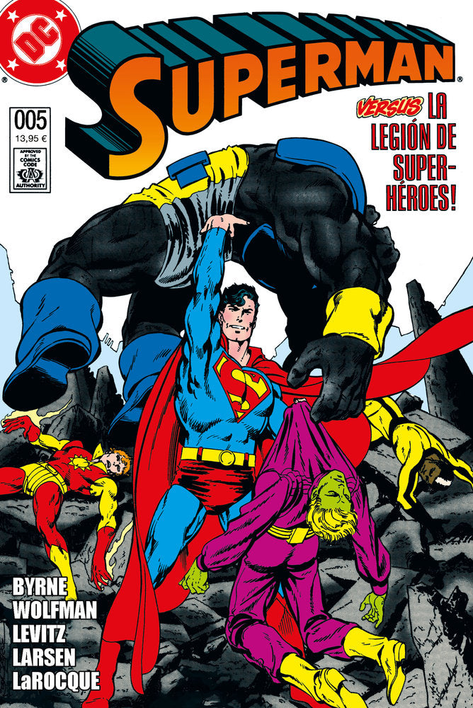 BIBLIOTECA SUPERMAN N 05, de AA VV | portada del libro