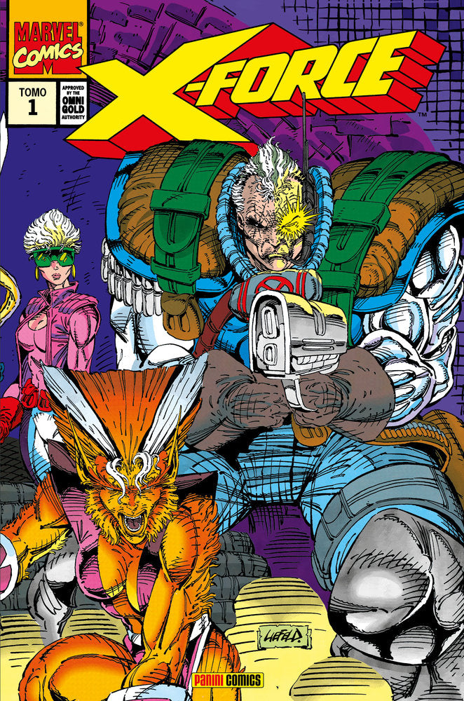 X-FORCE 01: UNA FUERZA A TENER EN CUENTA, de LIEFELD, ROB | portada del libro