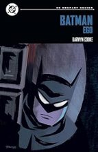 BATMAN EGO Y OTRAS HISTORIAS, de Darwyn Cooke | portada del libro