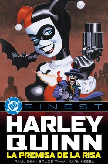 HARLEY QUINN: LA PREMISA DE LA RISA, de DINI, PAUL | portada del libro