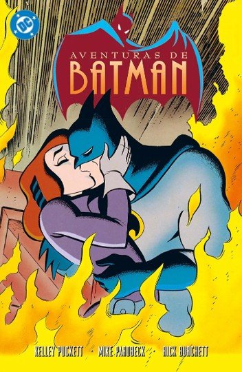 AVENTURAS DE BATMAN N 03, de PUCKETT KELLEY | portada del libro