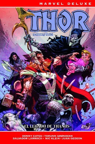 THOR DE DONNY CATES N 03, de CATES DONNY | portada del libro