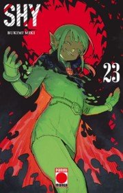 SHY 23, de MIKI, BUKIMI | portada del libro