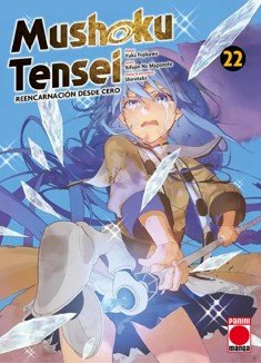 MUSHOKU TENSEI 22, de FUJIKAWA, YUKA | portada del libro