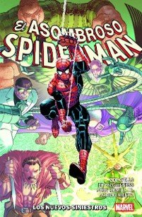 EL ASOMBROSO SPIDERMAN DE ZEB WELLS 02: LOS NUEVOS SINIESTROS, de WELLS, ZEB | portada del libro