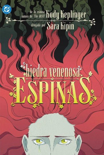 HIEDRA VENENOSA ESPINAS, de KEPLINGER KODY | portada del libro