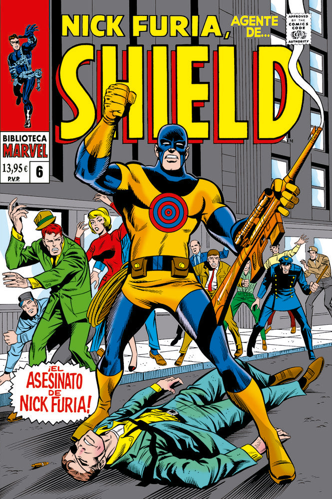 NICK FURIA, AGENTE DE S.H.I.E.L.D 06 (1969), de THOMAS, ROY | portada del libro