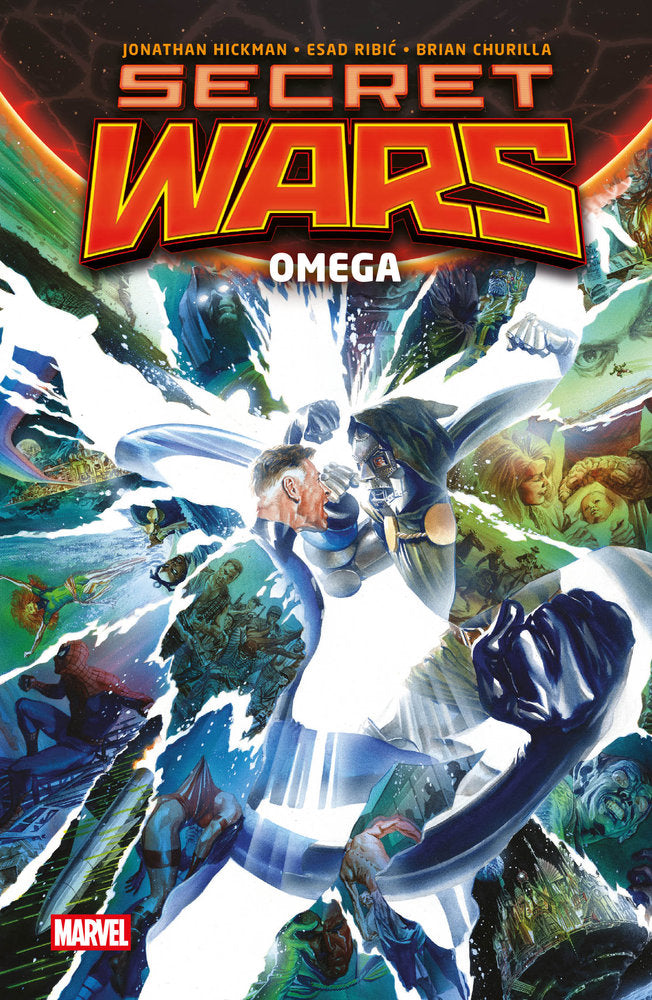 MARVEL ESSENTIALS 35. SECRET WARS: OMEGA, de ESAD RIBIC | portada del libro