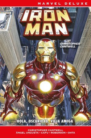 IRON MAN DE CHRISTOPHER CANTWELL 02, de CHRISTOPHER CANTWELL | portada del libro