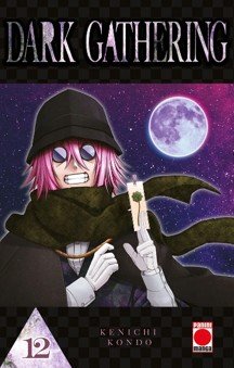DARK GATHERING 12, de KONDO, KENICHI | portada del libro