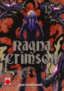 RAGNA CRIMSON 15, de DAIKI KOBAYASHI | portada del libro