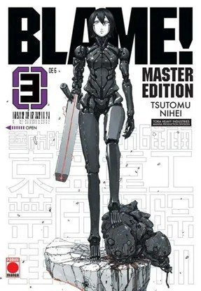 BLAME MASTER EDITION 3, de TSUTOMU NIHEI | portada del libro