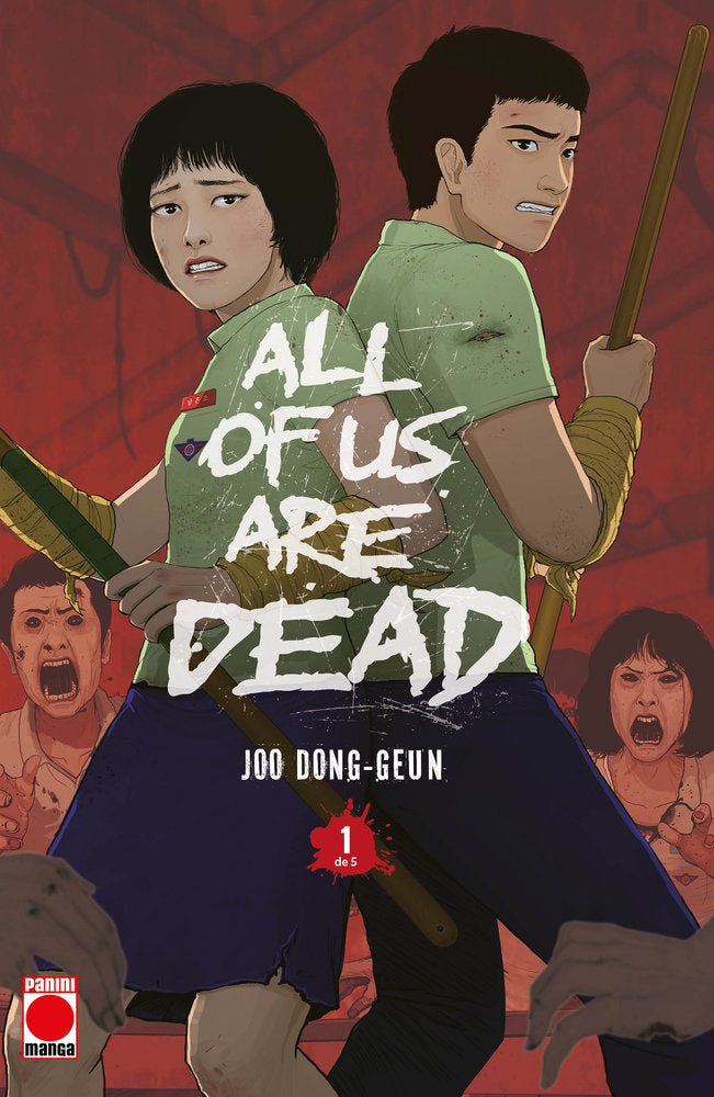 ALL OF US ARE DEAD 01, de DONG-GEUN. JOO | portada del libro