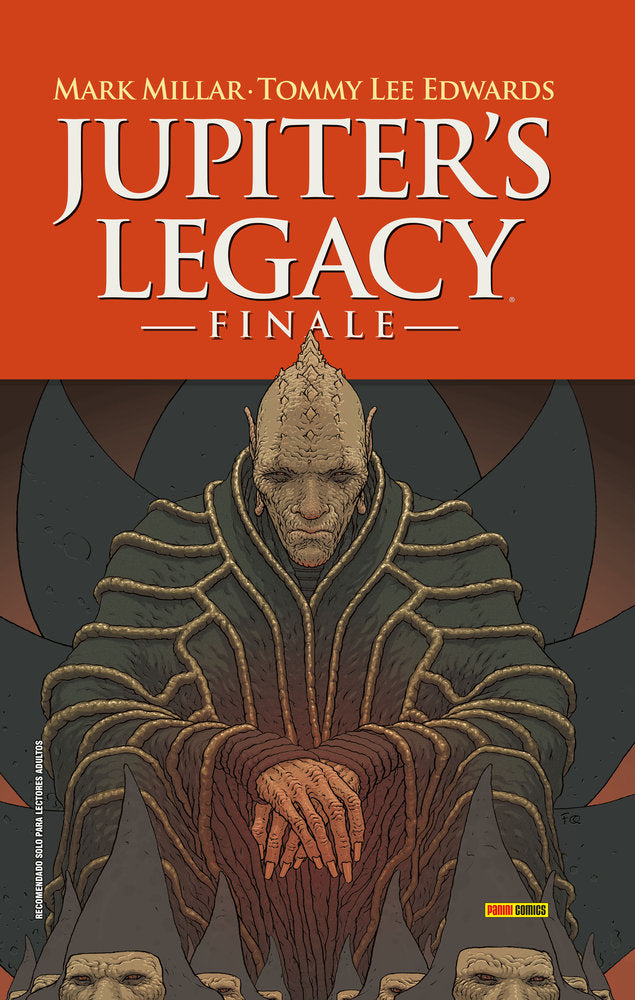 JUPITER'S LEGACY: FINALE, de MILLAR, MARK | portada del libro