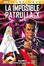 LA IMPOSIBLE PATRULLA-X 13: NACION X, de Varios autores | portada del libro