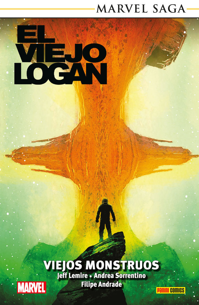 EL VIEJO LOGAN 03: VIEJOS MONSTRUOS, de SORRENTINO, ANDREA | portada del libro